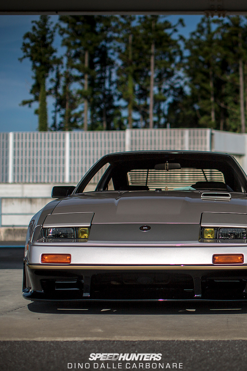 camber:  Nissan Z31 300SX @ SpeedHunters. 