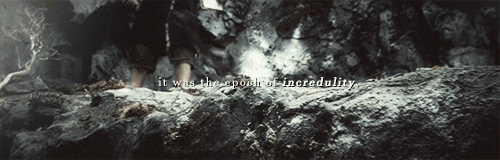 thorinkingoferebor:we had everything before us, we had nothing before us, we were all going direct t