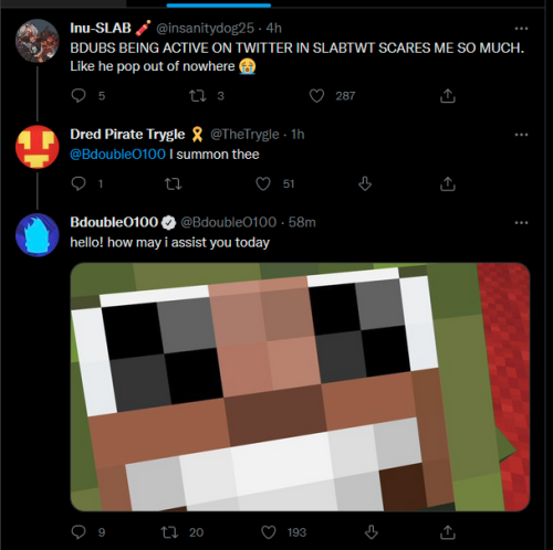 I Feel Like I'm Watching People Weaponize Bdubs Against Eachother 