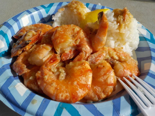 garlic shrimp