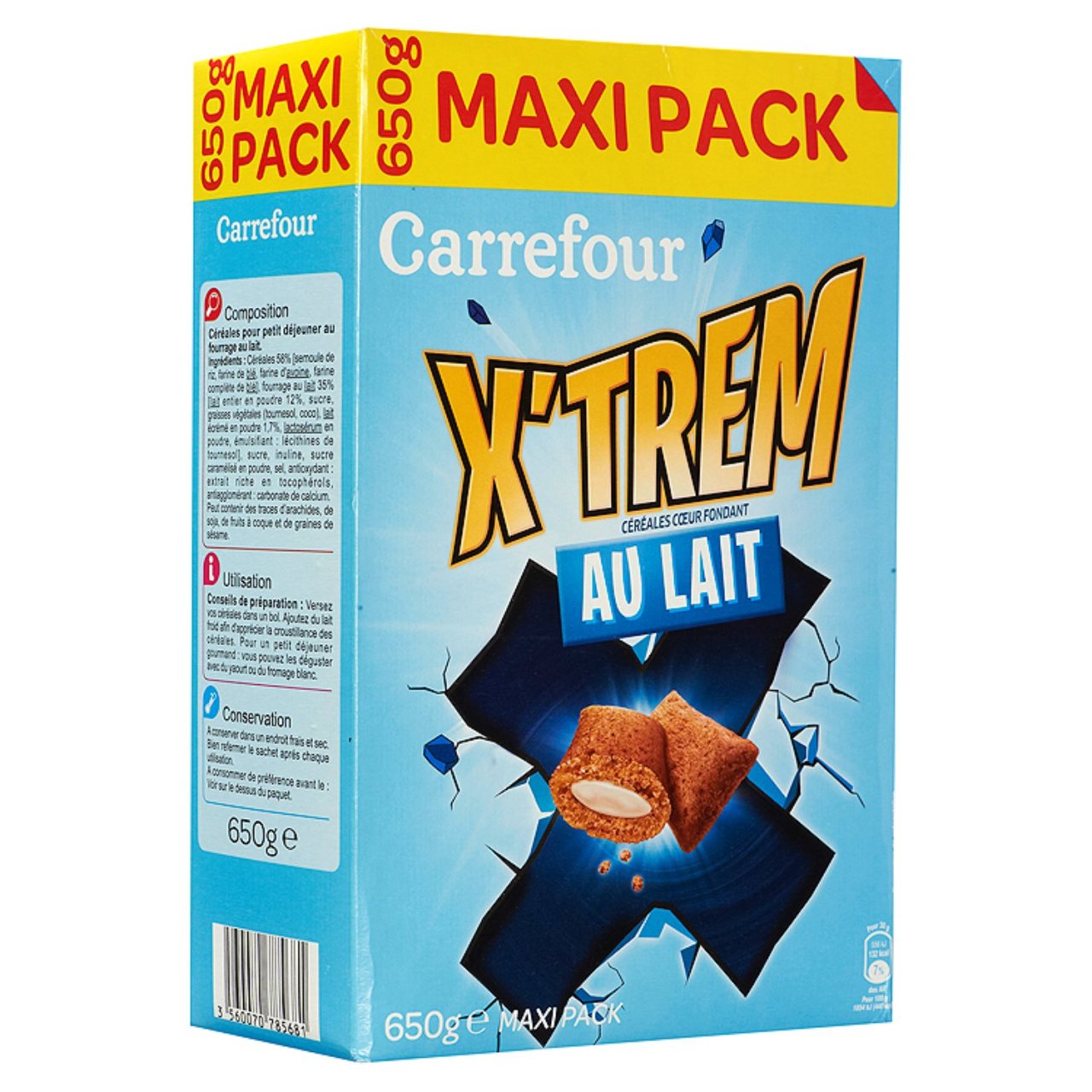 Bouffar 3000 Le Grand Tournoi Triple Match Cereales Fourrees