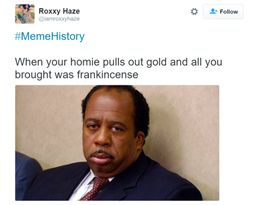 marissarei:  open-plan-infinity:  Biblical memes are my new favorite thing   I never want this to end