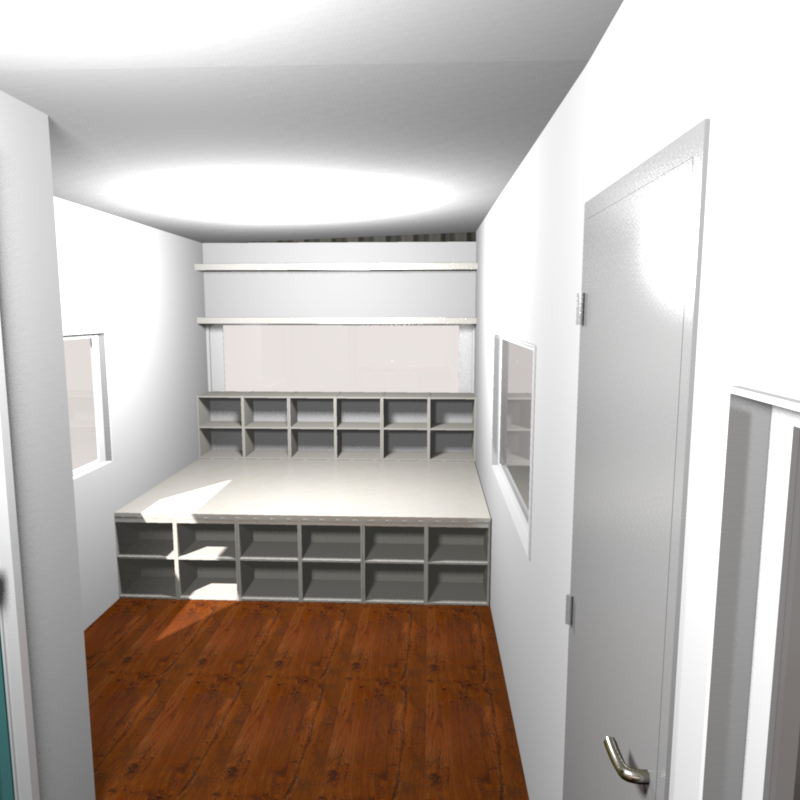 haguedesign:  Single 20 foot Container pictorial assembly plan
