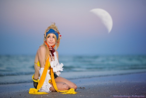 cosplaygirl: Rikku (Final Fantasy X-2) by Maxsy66 on deviantART