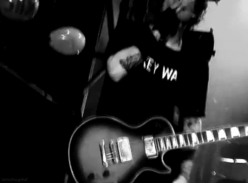 Frank Wearing A MIKEY WAY Shirt 
