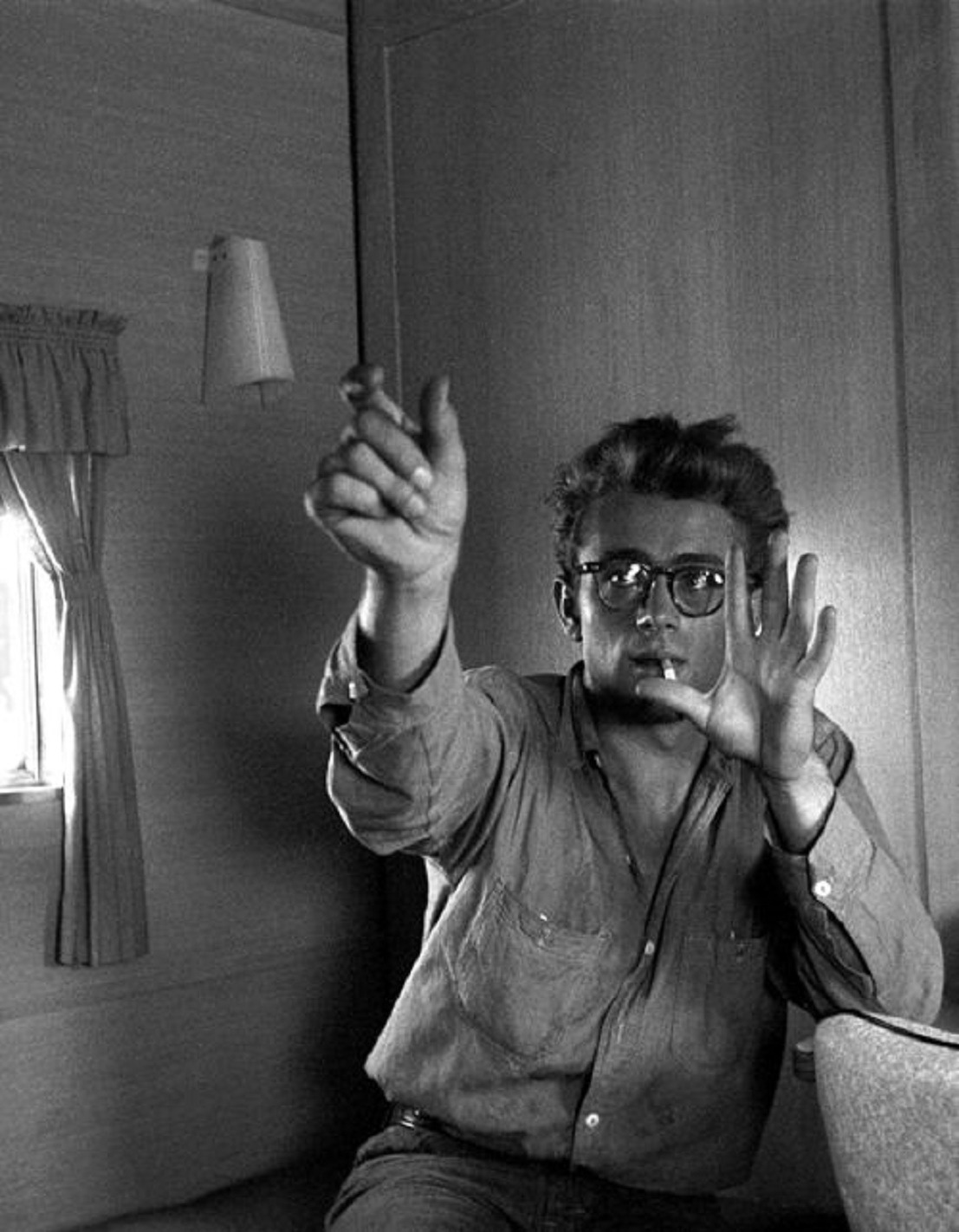 nicedawg:  James Dean by Richard Miller 
