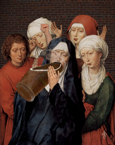 wetheurban:  ART: Remixing the Renaissance into Hilarious Gifs Artist James Kerr