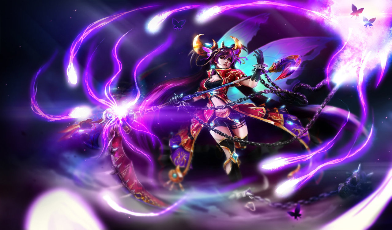 Inferno Goddess by Julian-Grei