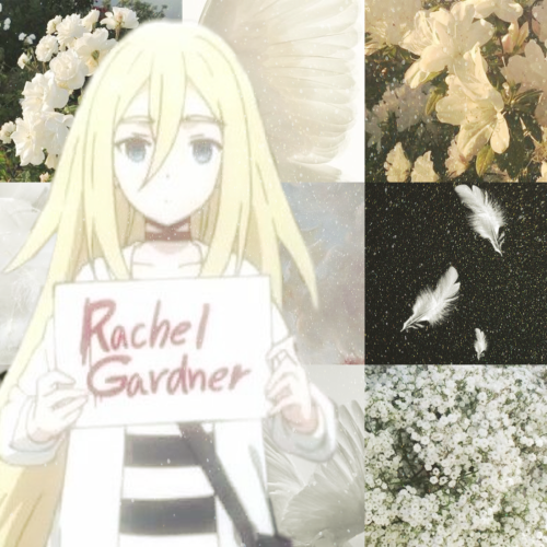 Rachel Gardner AestheticWith Themes of Flowers and FeathersRequested by Anon!