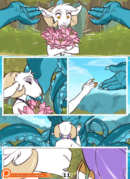kitten-xxx7: lilas-whites-bed: yiff-yiff-furry: Gift from the Water God Part 2 By: Zummeng The best 
