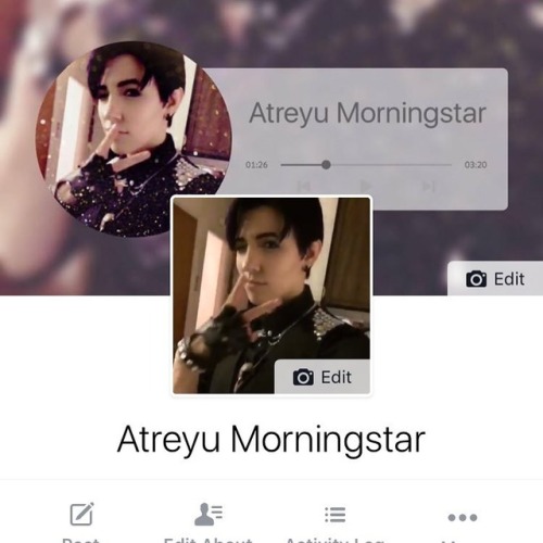 This weirdo has his own Facebook account, now he can stop cluttering mine with his nonsense #atreyum