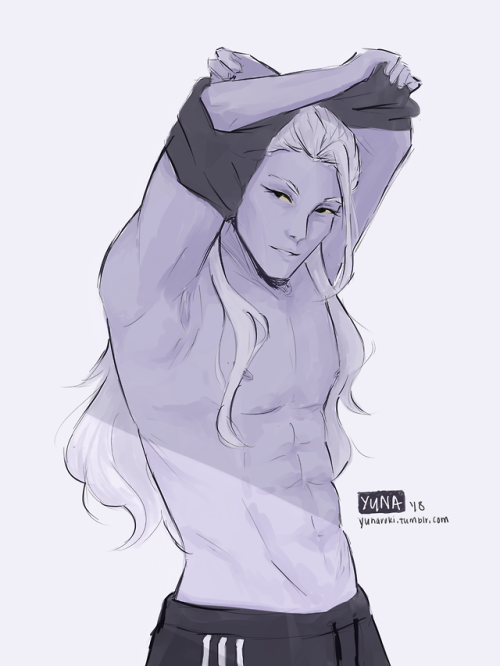 soft-tuna:prince lotor - trying out a sorta?? new style? kinda? idk i just got paint tool sai and i&