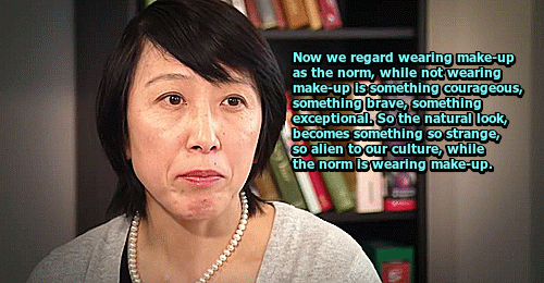 biscuitsarenice: Connie Fisher on Make-Up: Speaking to Dr Yan Wu who researched the