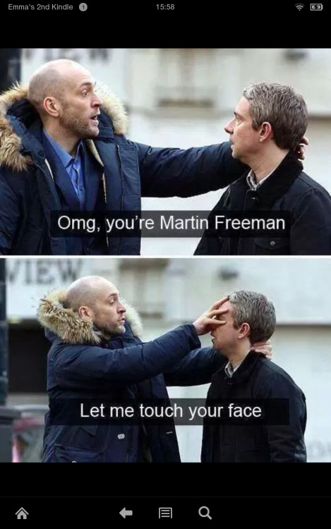 thisisapen221b:
“If I ever met Martin Freeman.
”