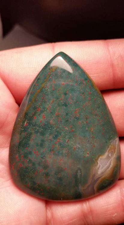 gorgeousgeology:The mineral aggregate Heliotrope is also known as bloodstone. It is a variety of jas