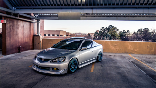 upyourexhaust:  Honda RSX by Akkmed 