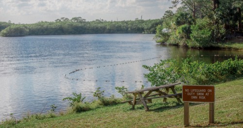 Floridian State Park, November 2023