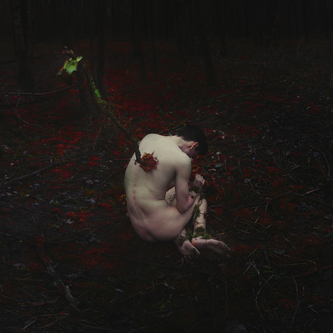 asylum-art:  _Nsfw_Manuel Estheim: Dark and emotional portraits  Artist on Tumblr