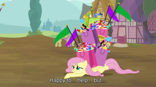 Right after the episode where they tried to “empower“ Fluttershy only to shame her afterwards for be