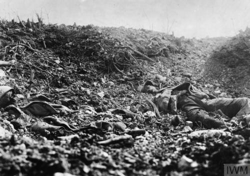 greatwar-1914:December 18, 1916 - The Battle of Verdun EndsPictured - They did not pass.Nine months,