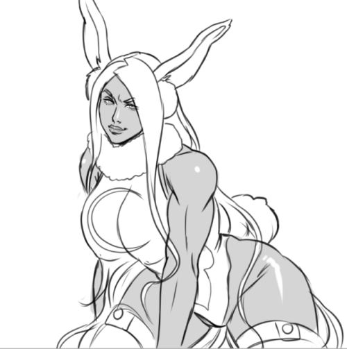 Streaming some Miruko lineart today for Patreon! porn pictures