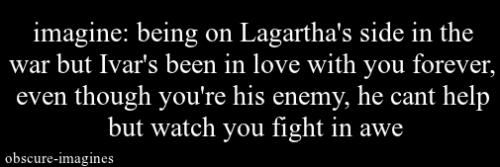 “isnt that-” Hvitserk began.but Ivar cut him off, “Y/N. yes. it is.” hi