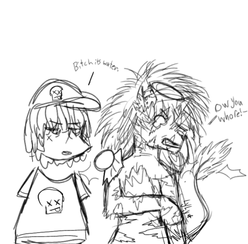 Sometimes I'm Bored, Then I Remember I Can Just Make Doodles Of Me And My Friends Ocs