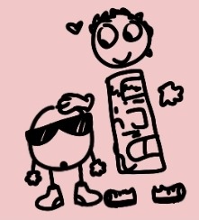 Doodle Of A Crack Ship(??) I Drew In This Multiverse Crossover Crack Comic I'm Making.....(I Don't Think