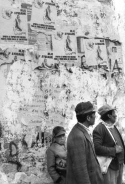 Ferdinando Sciannabolivia, La Paz: Scena Di Strada. 1986