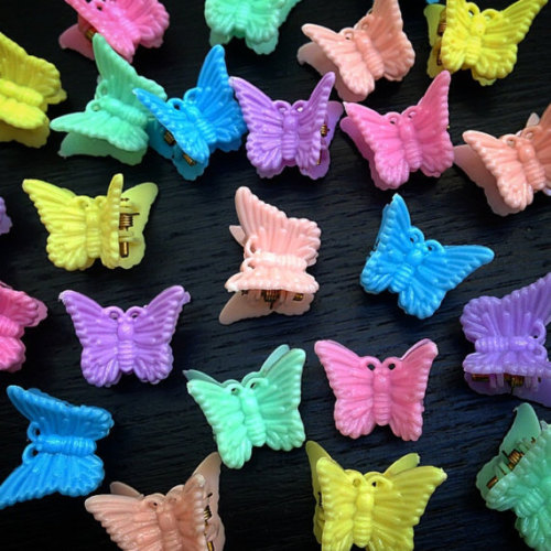 90&rsquo;s Butterfly Clips // CyberspaceShop