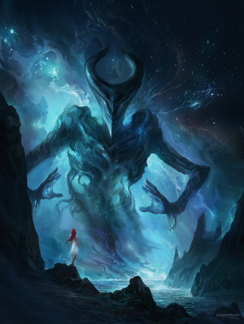 Eldritch God Jorge Jacinto https://www.artstation.com/artwork/48okRl