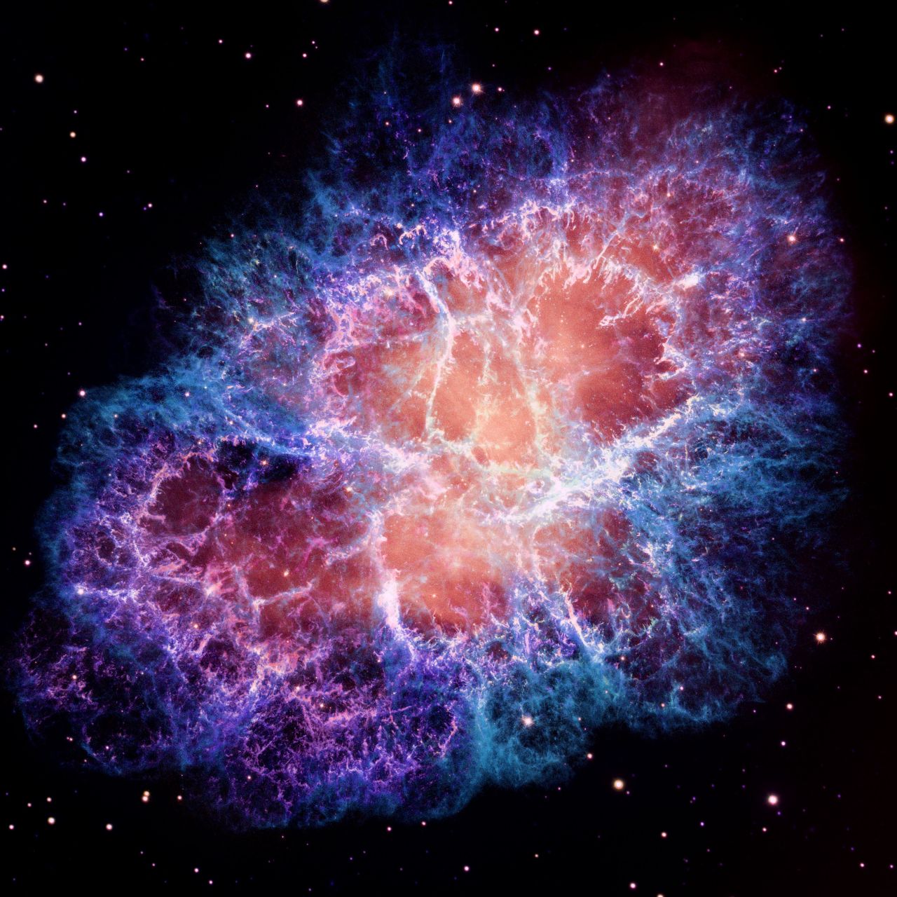 Crab Nebula in the constellation Taurus