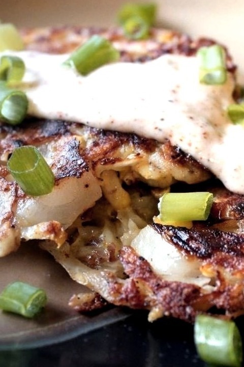Vegetables - Potato Squash CakesShredded Potatoes Are Combined With Yellow Squash, Onion, Egg And Flour,