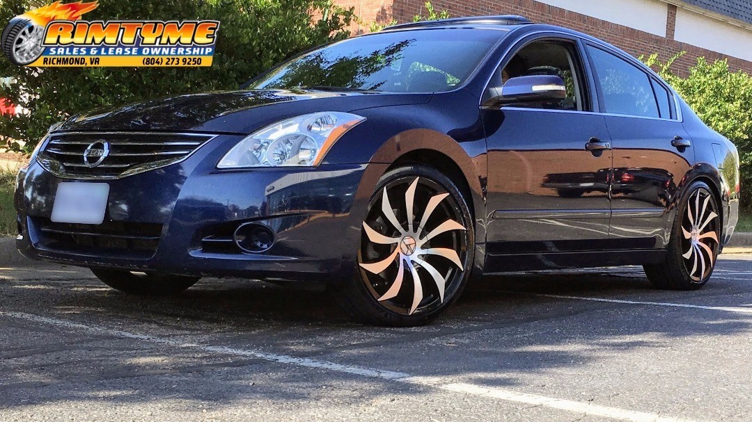 2012 nissan altima custom discount