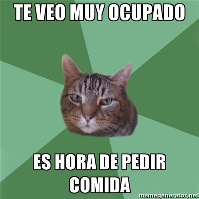 La vida sigue...