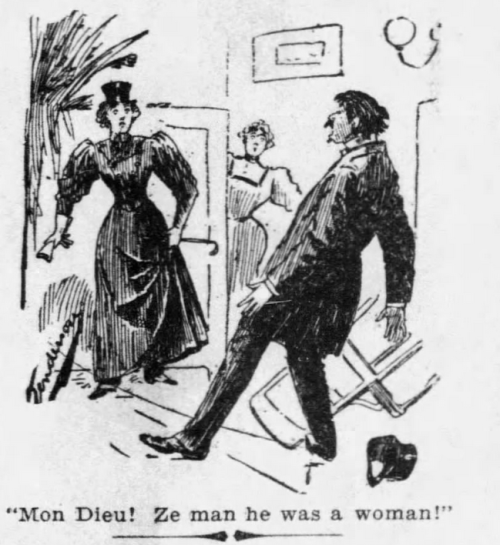 yesterdaysprint:St. Louis Post-Dispatch, Missouri, July 7, 1895