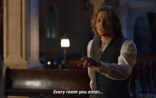 You Just Have To Ask Me For It.Interview With The Vampire, S1.01:In Throes Of Increasing Wonder