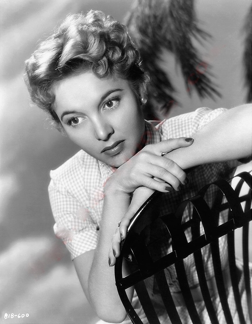 Photos of Beverly Garland in the 1950s.