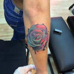 #Tattoo #tatuaje #Tatu #ink #inked #inkup #inklife #rosa #rose