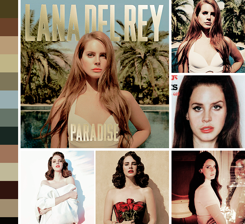 life-imitates-lana: Lana Del Rey + Albums eras