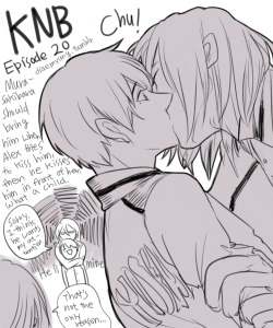 diaemyung:  KNB episode 20 in my mind. 