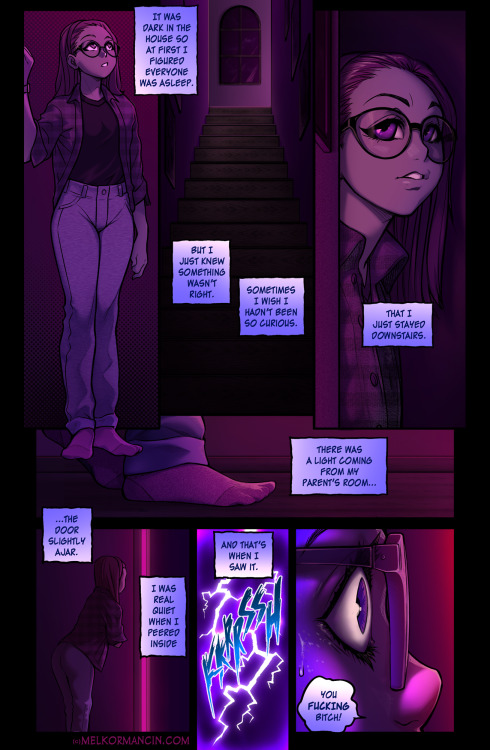 hstoriess:  Comic: The Naughty In Law