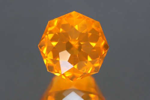 Faceted Fire Opal 