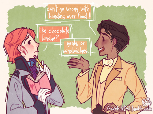 graphitedoll:             well Hans, i guess 11/12 isn’t… that… bad… at least he didn’t listen to Shang:  