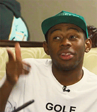 :  I’m not a fucking rapper. I’m an artist. I happen to rap ‘cause I can’t fucking sing. And I just hate that everyone thinks I just rap and they don’t know all the other 400 fucking things that I do. I’m gonna do a jazz album soon. 