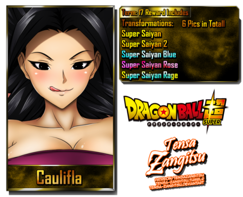 Caulifla is one of the newest Female Saiyans in Dragon Ball Super and she’s already one of my 