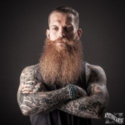 apothecary87:  @jakehurn has one badass beard,