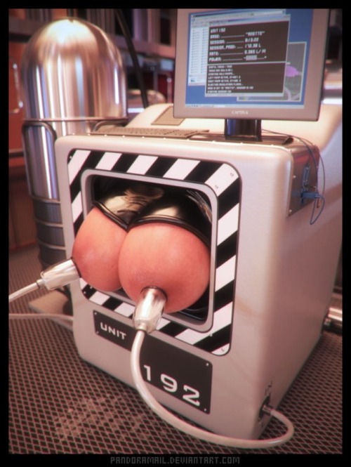 You are only used for milk there is no need to see your face.
