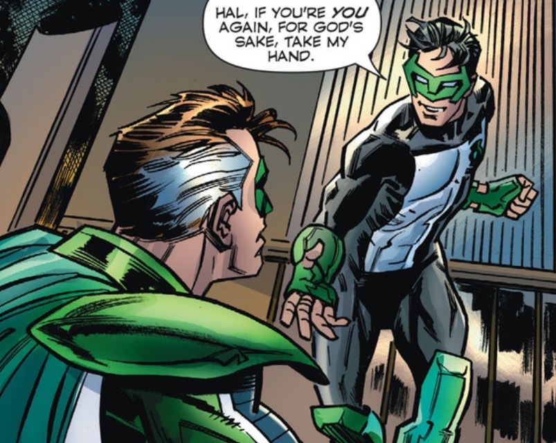 mostingeniusparadox:  Convergence: Green Lantern/Parallax #2