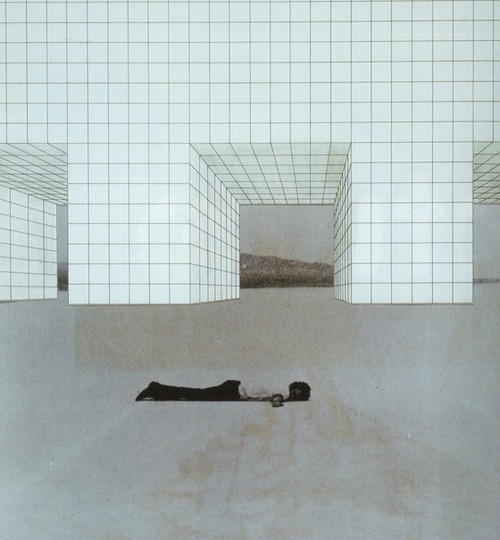 b22-design:  Superstudio - Continuous Monument - 1969 